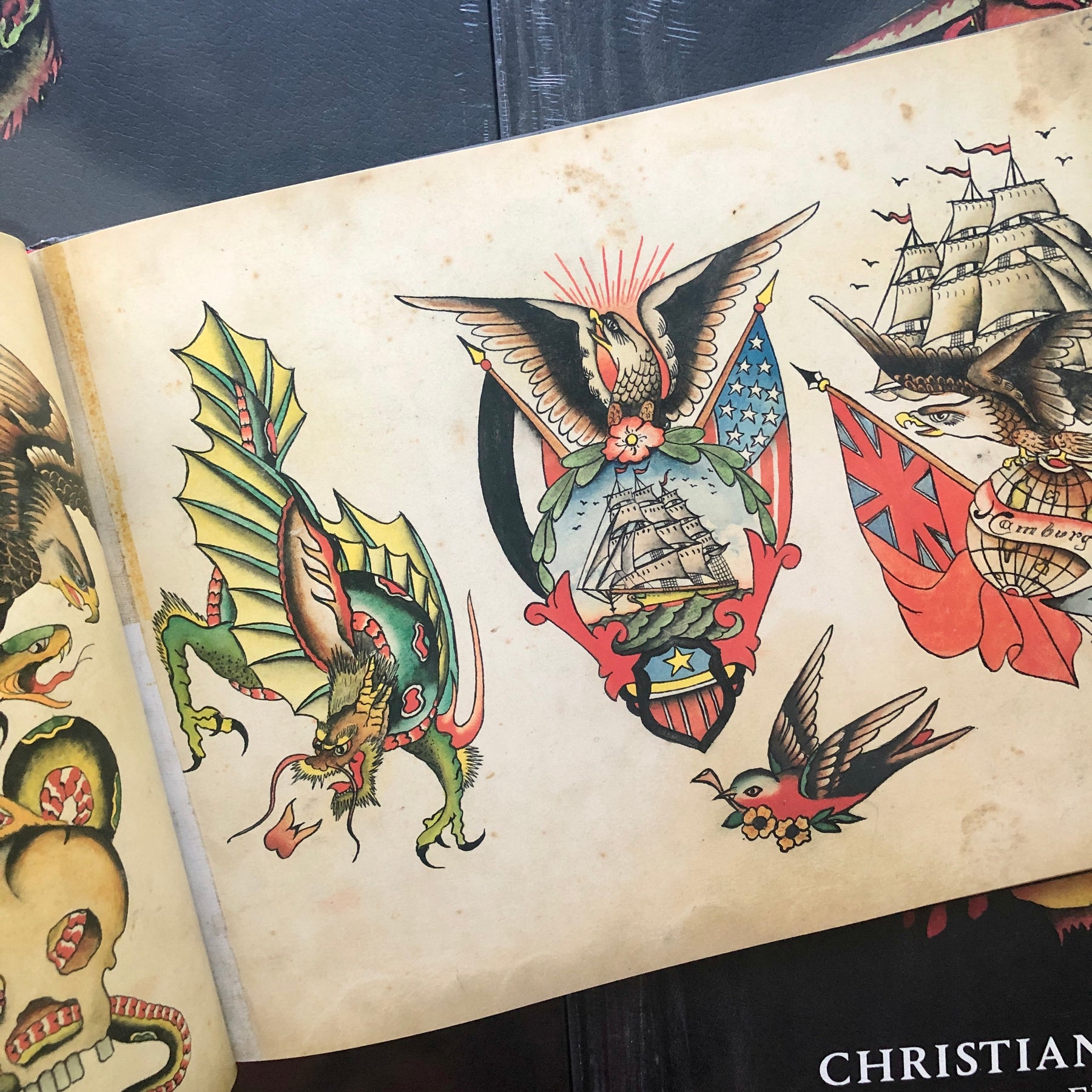 DGN TATTOO FLASH BOOKS 1 by DGN TATTOO MAG  Issuu