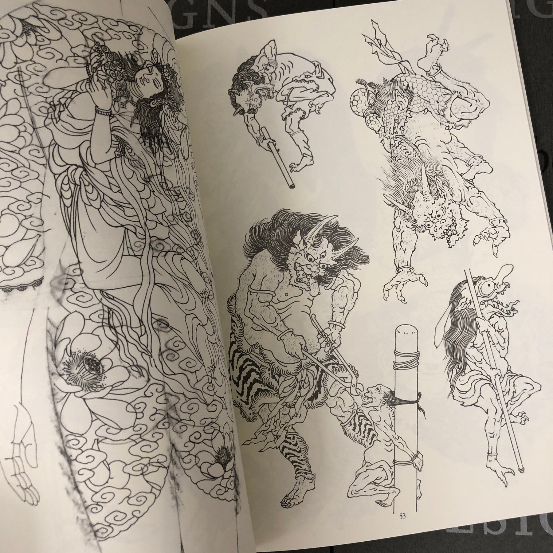Horizakura Japanese Tattoo Book on Behance