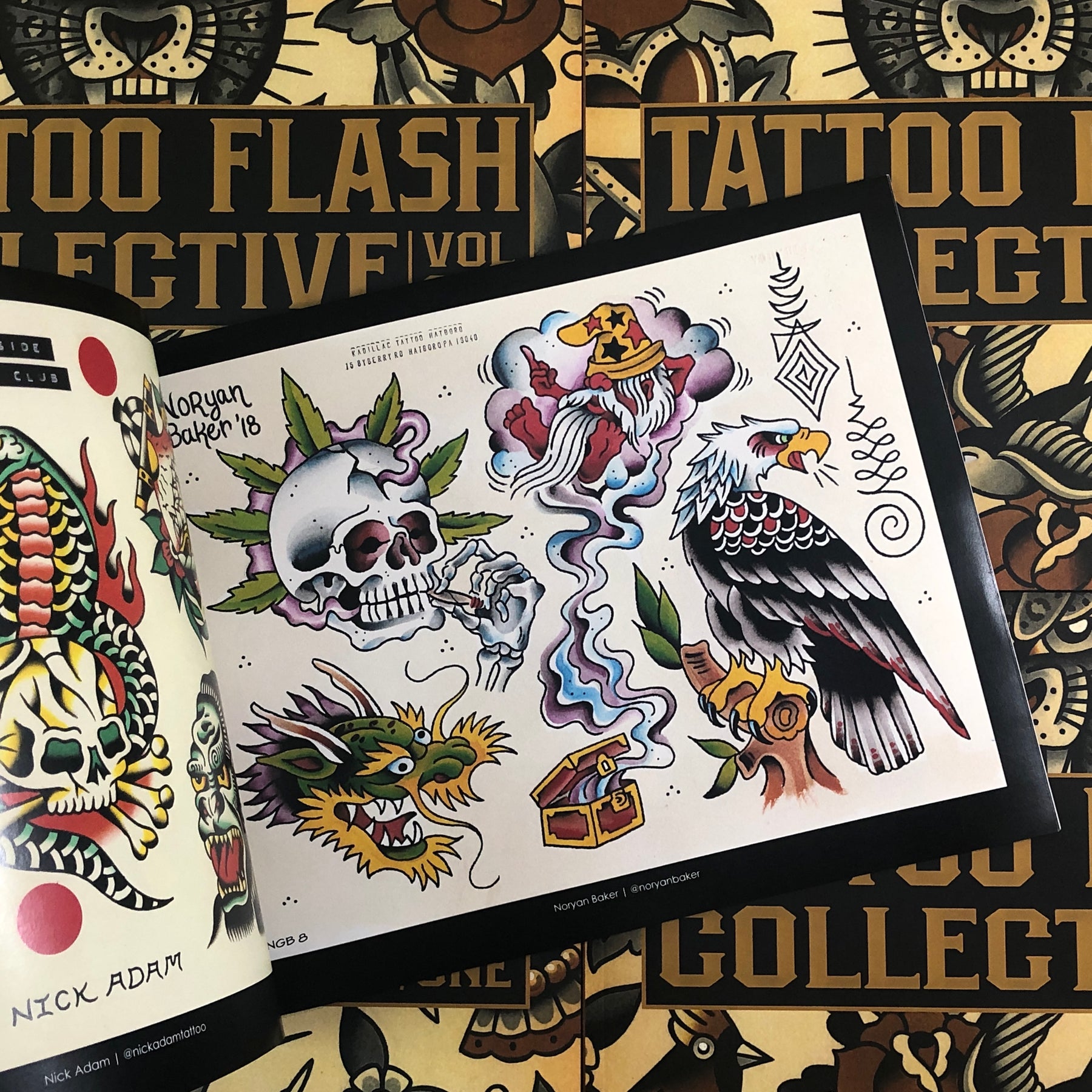 Tattoo Flash Collective tattooflashcollective  Instagram photos and  videos