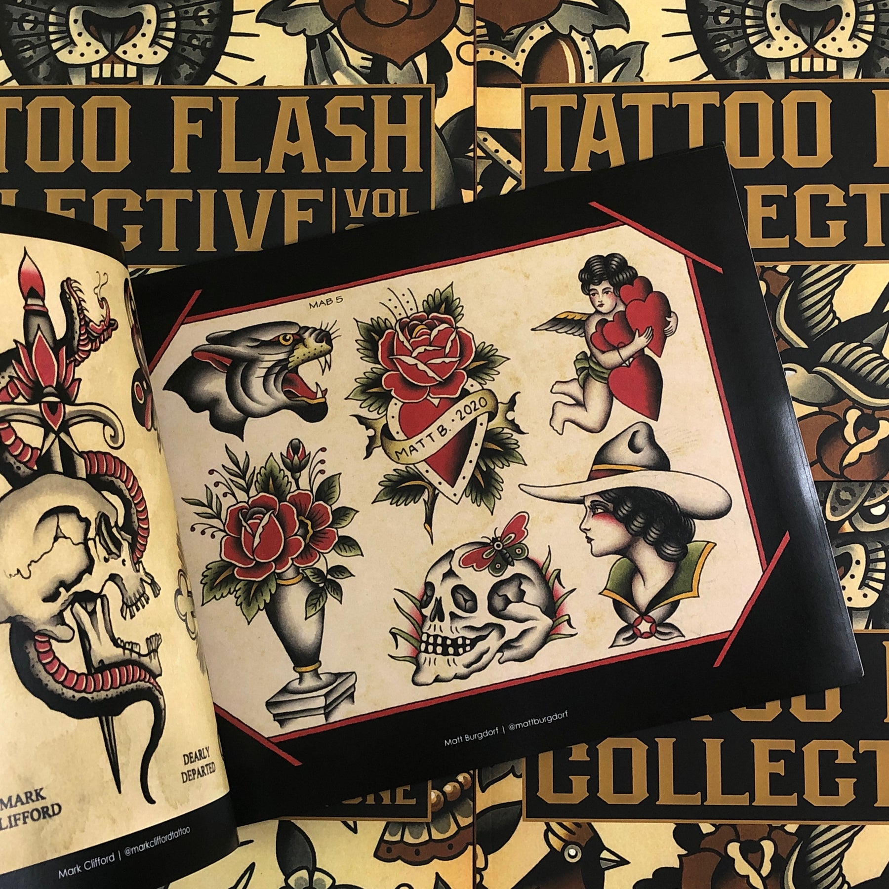 Tattoo Flash Collective tattooflashcollective  Instagram photos and  videos