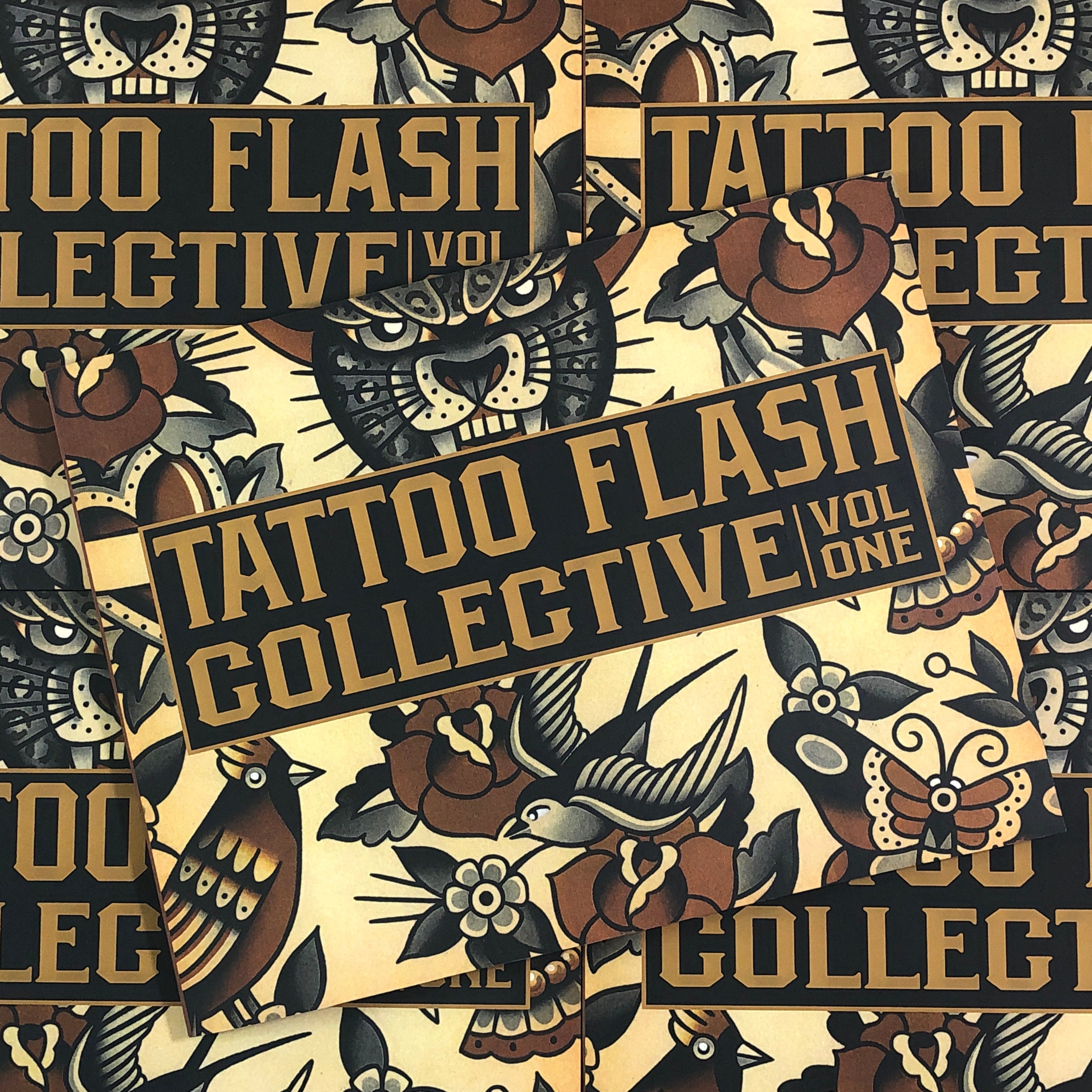 Tattoo Flash Collective Vol1  tattooflashcollective