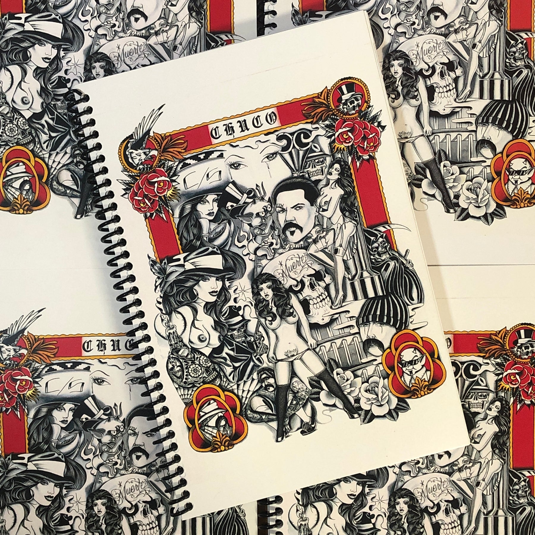 Chuco Moreno - The Chuco Sketchbook