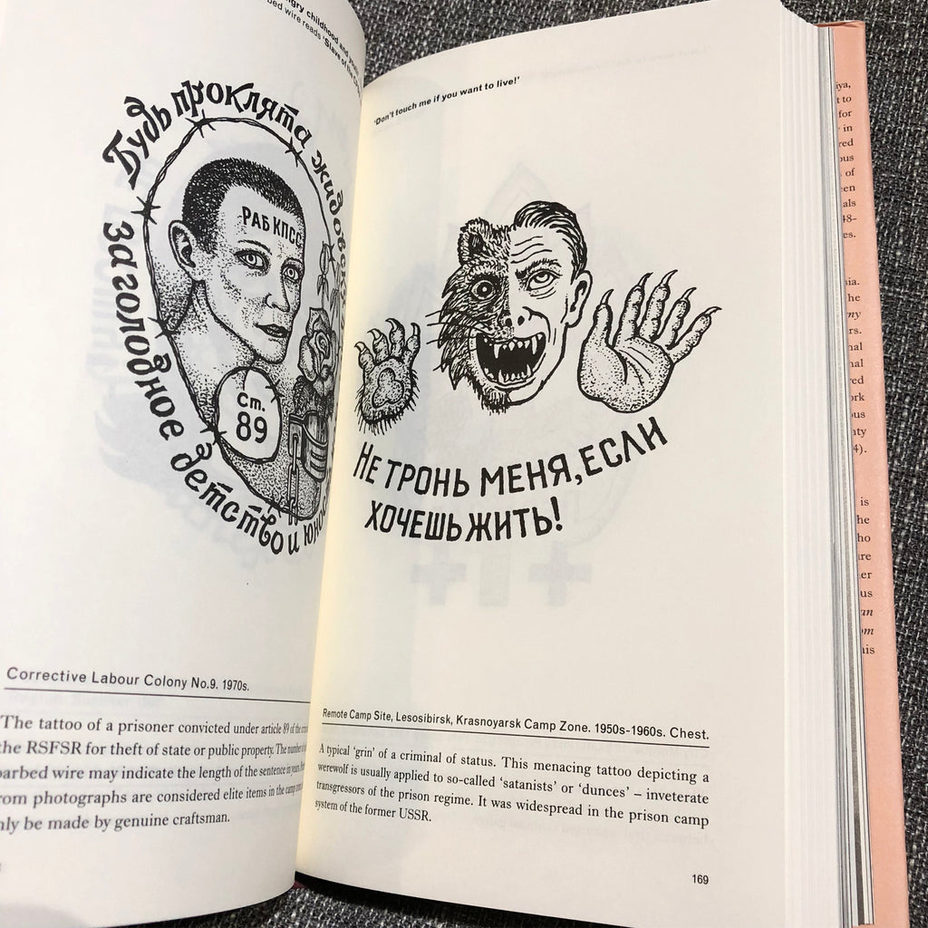 Russian Criminal Tattoo Encyclopedia Volume 1 Belzel Books