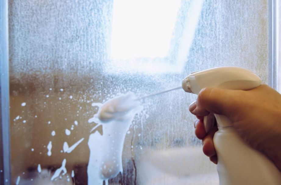 Comment nettoyer les parois de douche? Hydrofuge. - Conservatis