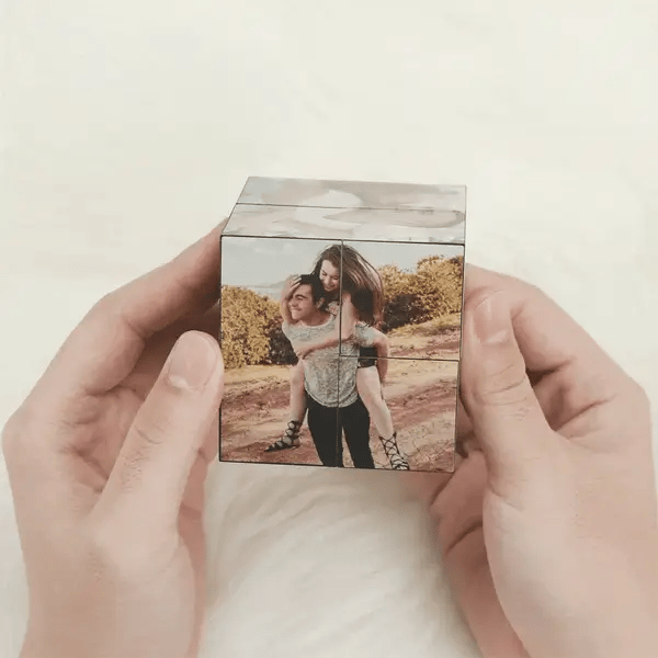 Custom Magic Folding Photo Rubic's Cube