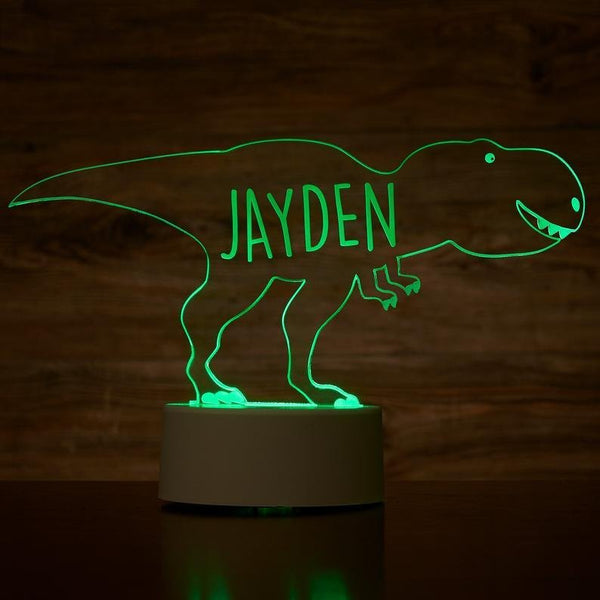 dinosaur name lamp