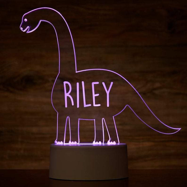 dinosaur name lamp