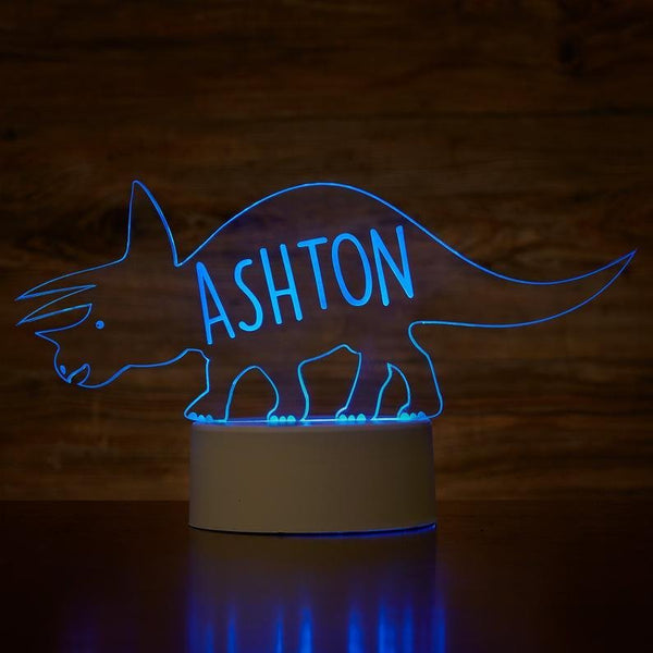 dinosaur name lamp