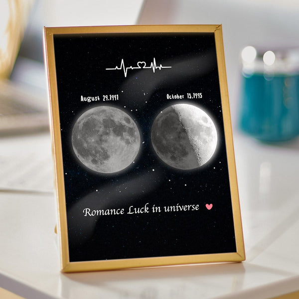 my moon lamp spotify plaque