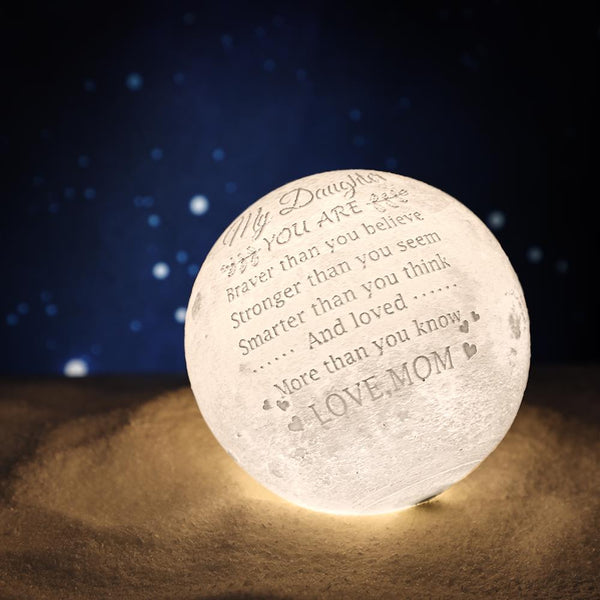 engraved light up moon