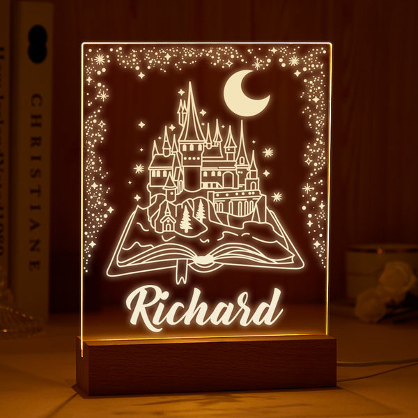 night light harry potter