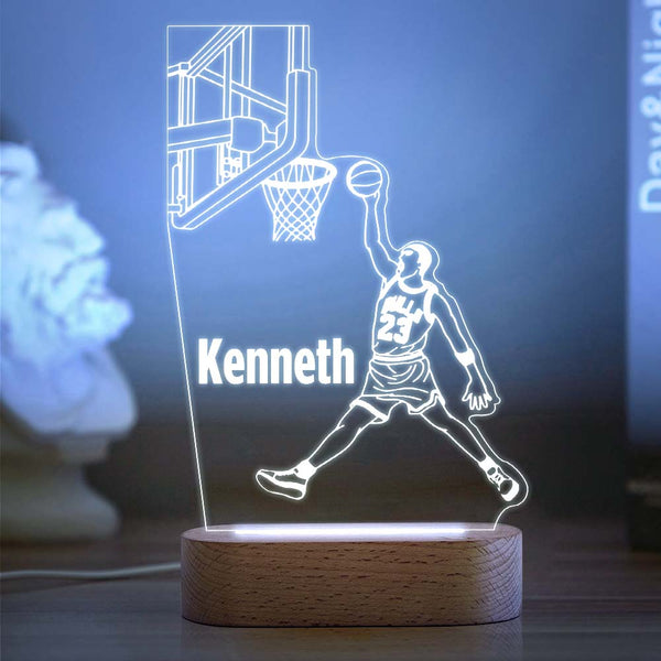 basketball desk lamp