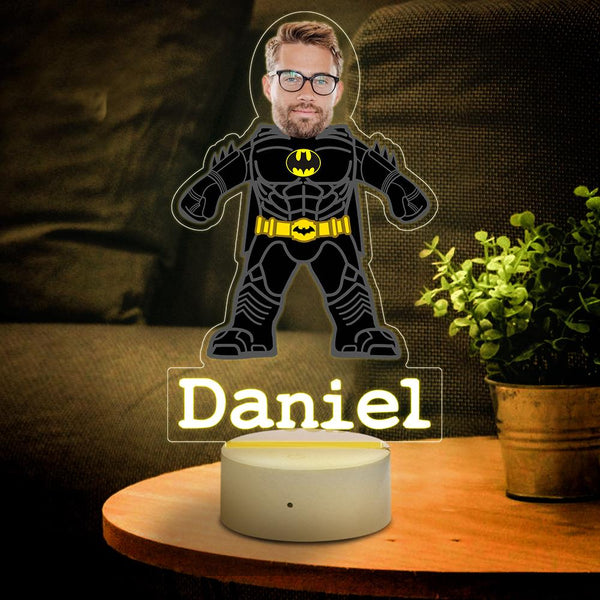 personalised batman night light