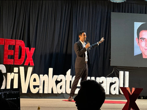 Yogesh Chabria TEDx Bestselling Author 