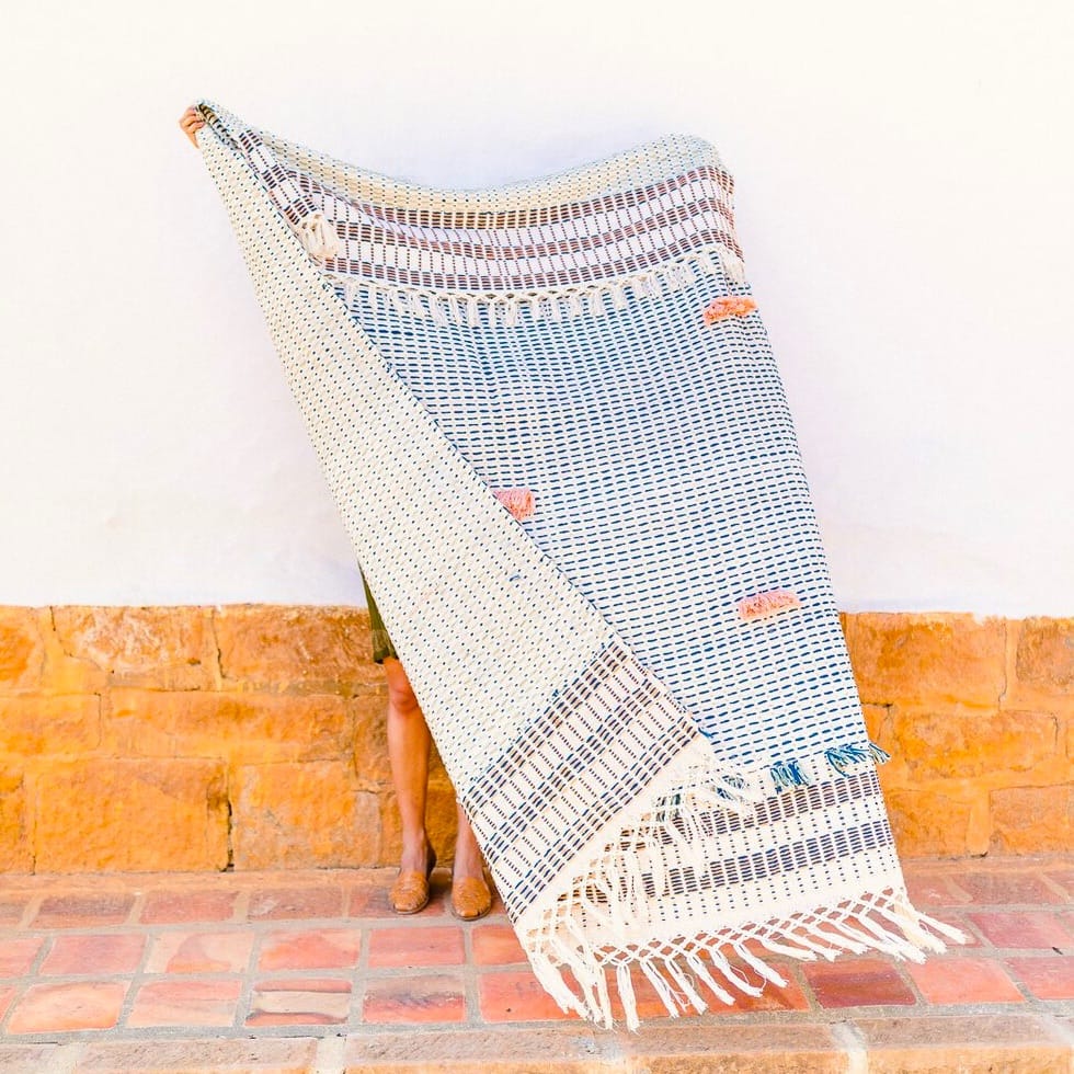 ZUAHAZA ORGANIC COTTON BLANKET