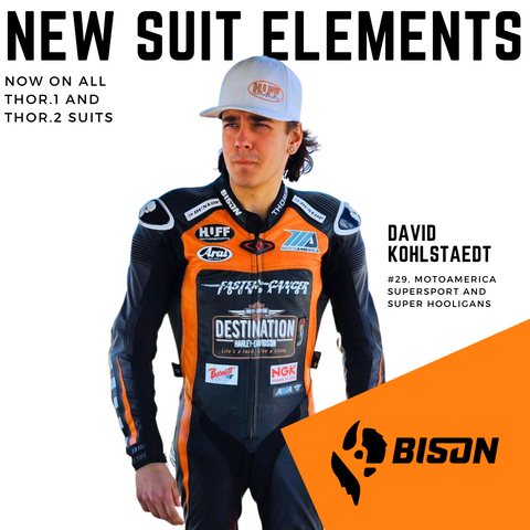 Bison Announces New Suit Elements