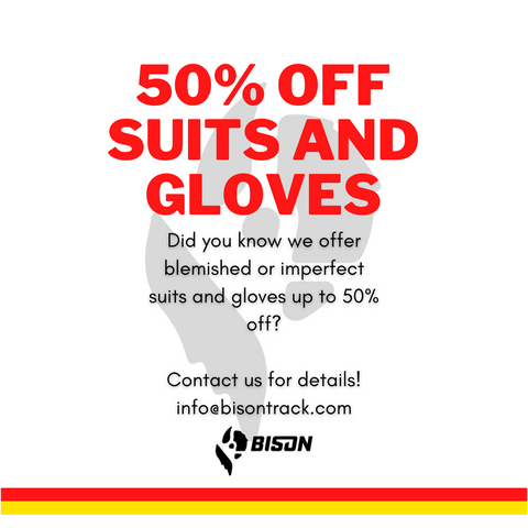 Discounted Suits and Gloves