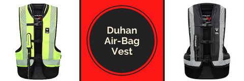 Duhan Motorcycle Air-Bag Vest