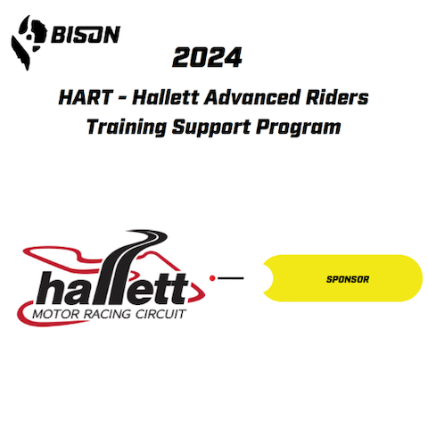 Hallet Advanced Rider Training Program(HART)2024 Series Support Program