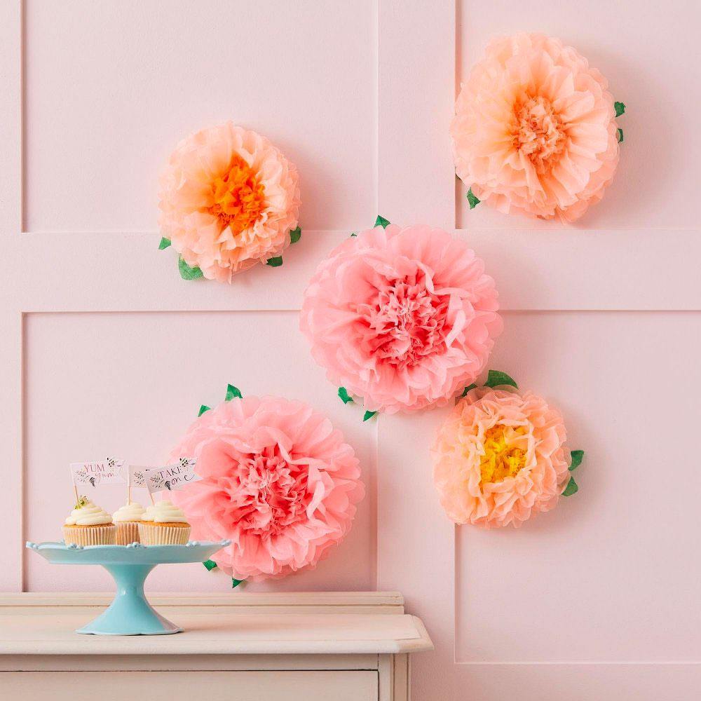 Wholesale Big Paper Flowers Girls Party Decor Wedding Paper Flowers  Decorations For Wall - Buy Wholesale Big Paper Flowers Girls Party Decor  Wedding Paper Flowers Decorations For Wall Product on