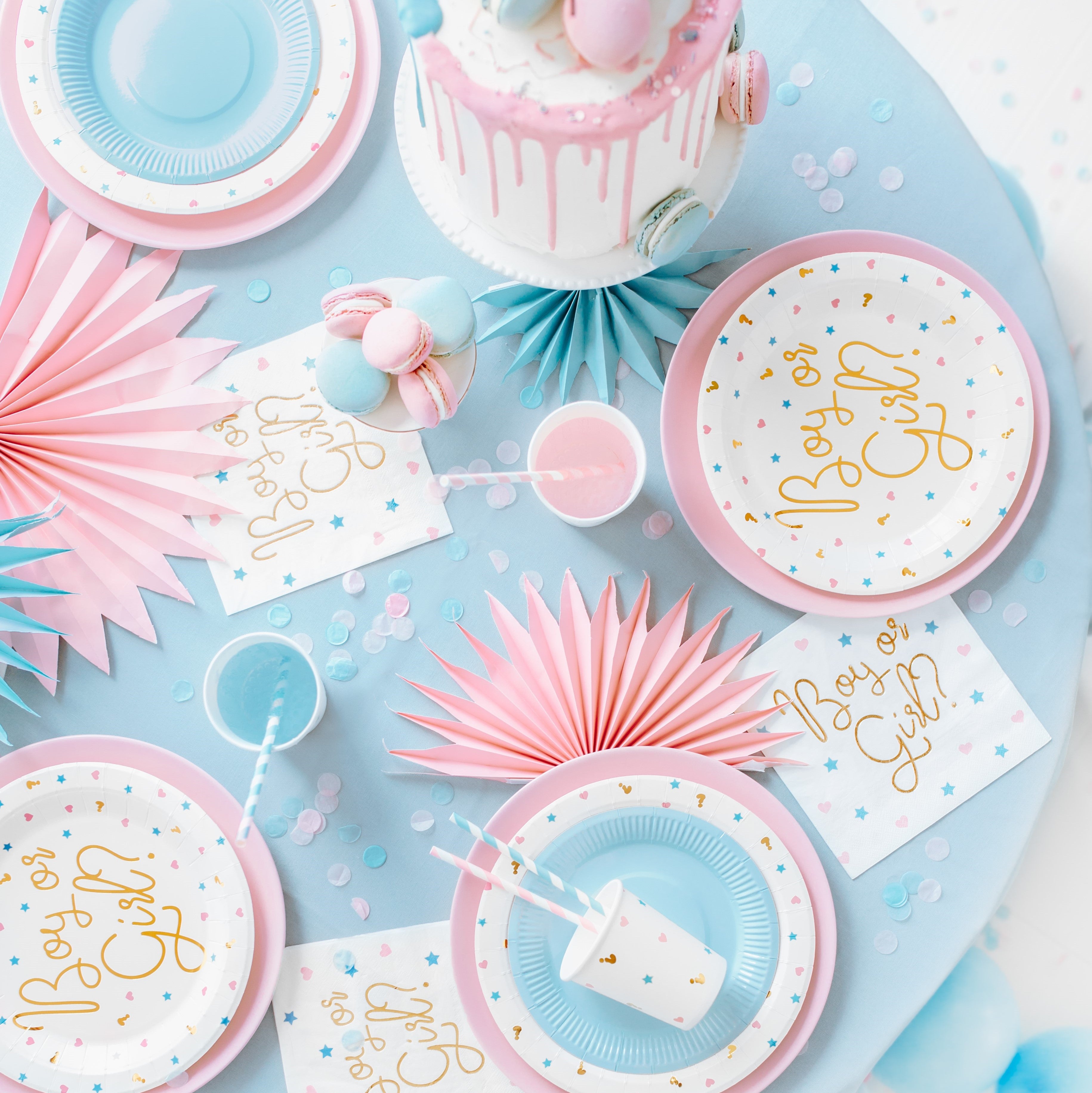 Gender Reveal Party Supplies & Cannons NZ