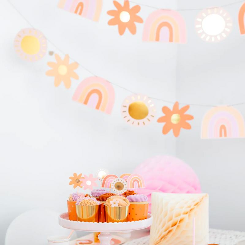 Garlands Decoration Parties  Pastel Birthday Decorations - Party