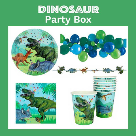 dinosaur party box