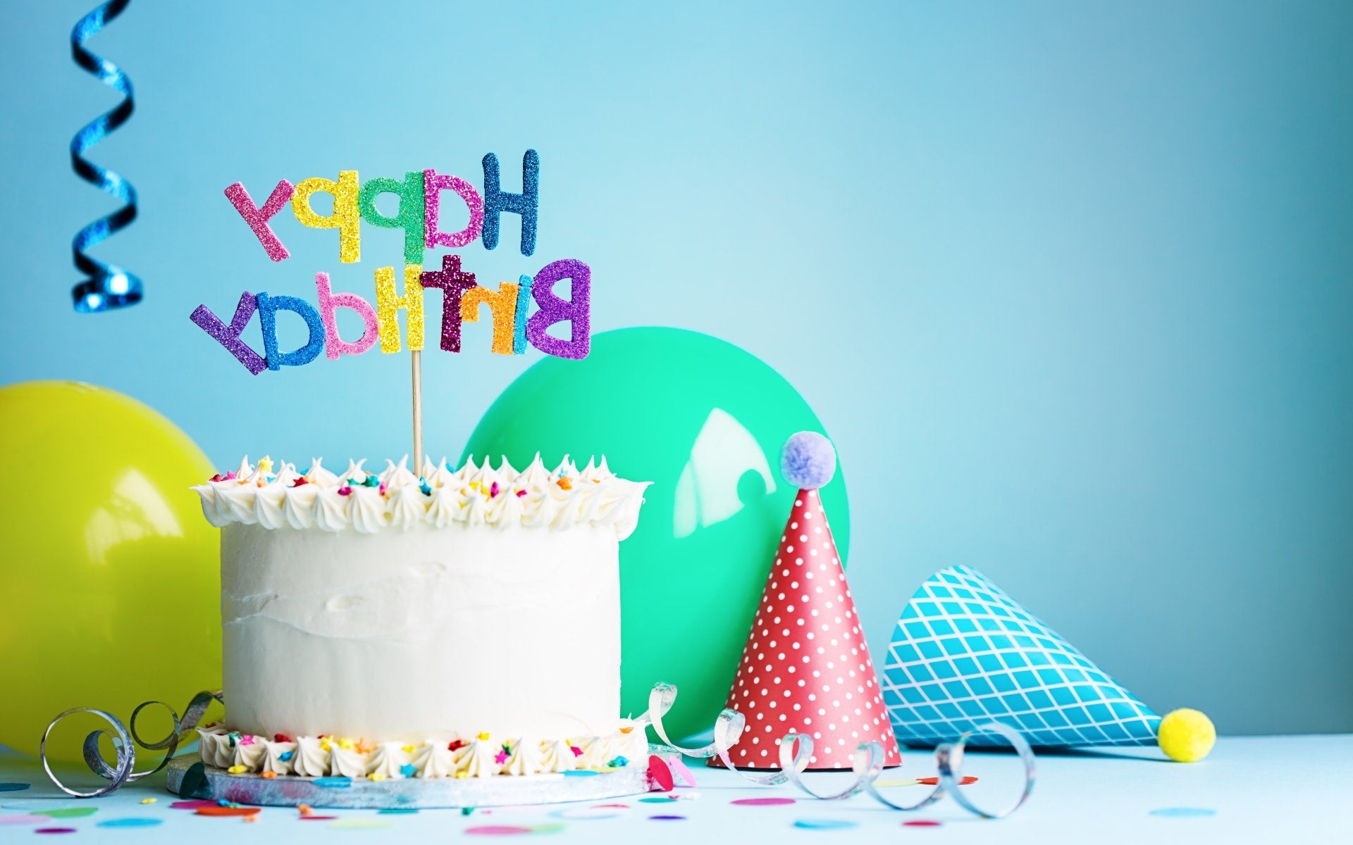 20 Best Happy Birthday Zoom Backgrounds | The Party Room