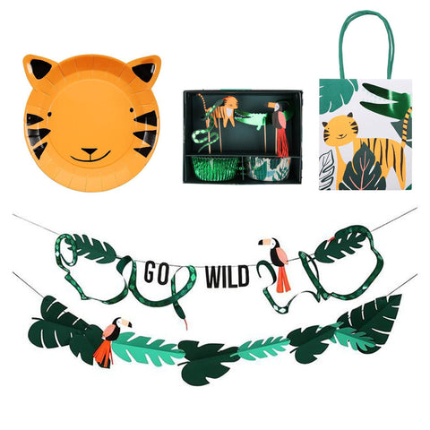 Jungle theme party supplies - The Party Room