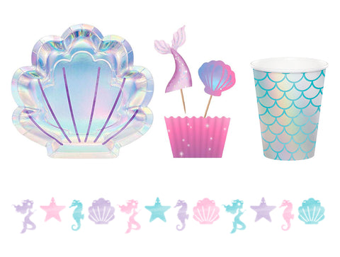 Mermaid theme party supplies - The Party Room