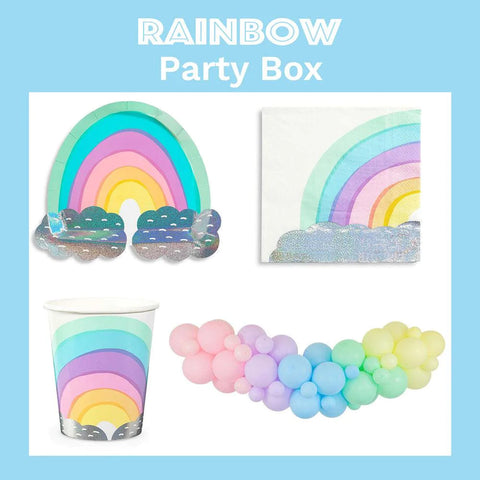 rainbow party box
