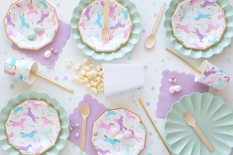 Unicorn party supplies