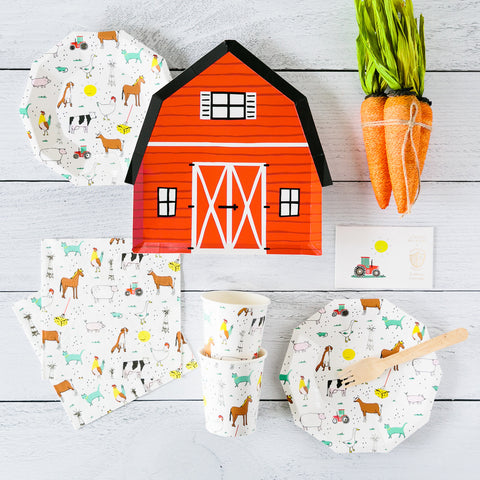 Farm party supplies - The Party Room