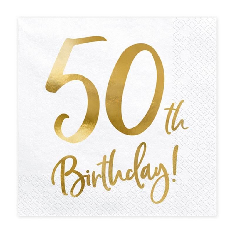 50th Birthday Decorations | Party Supplies NZ | The Party Room