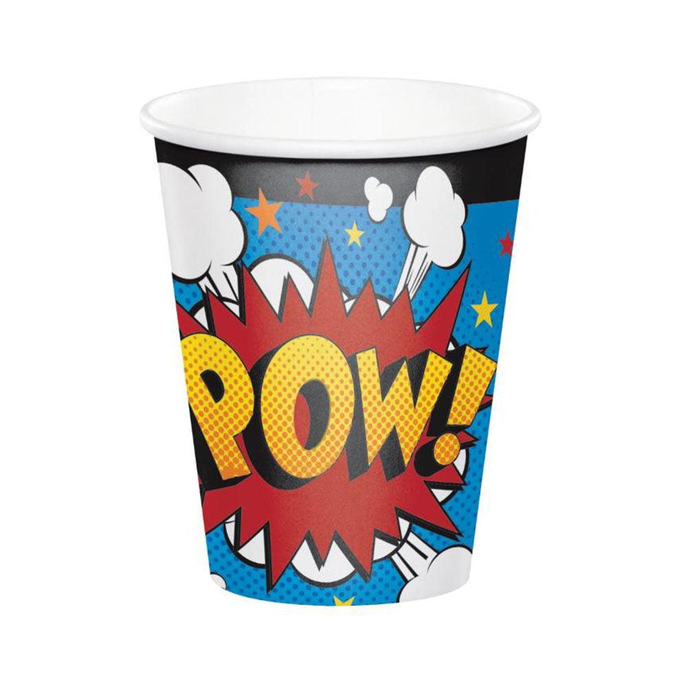 Superhero Party Cups | Party Supplies NZ | The Party Room