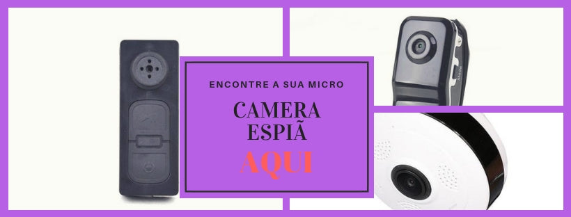 micro camera espiã