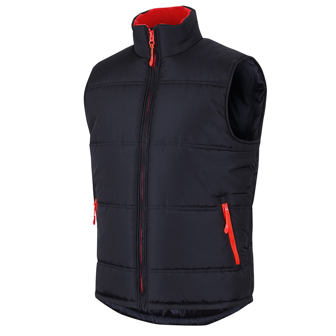 Snowy Puffer Vest - Mens