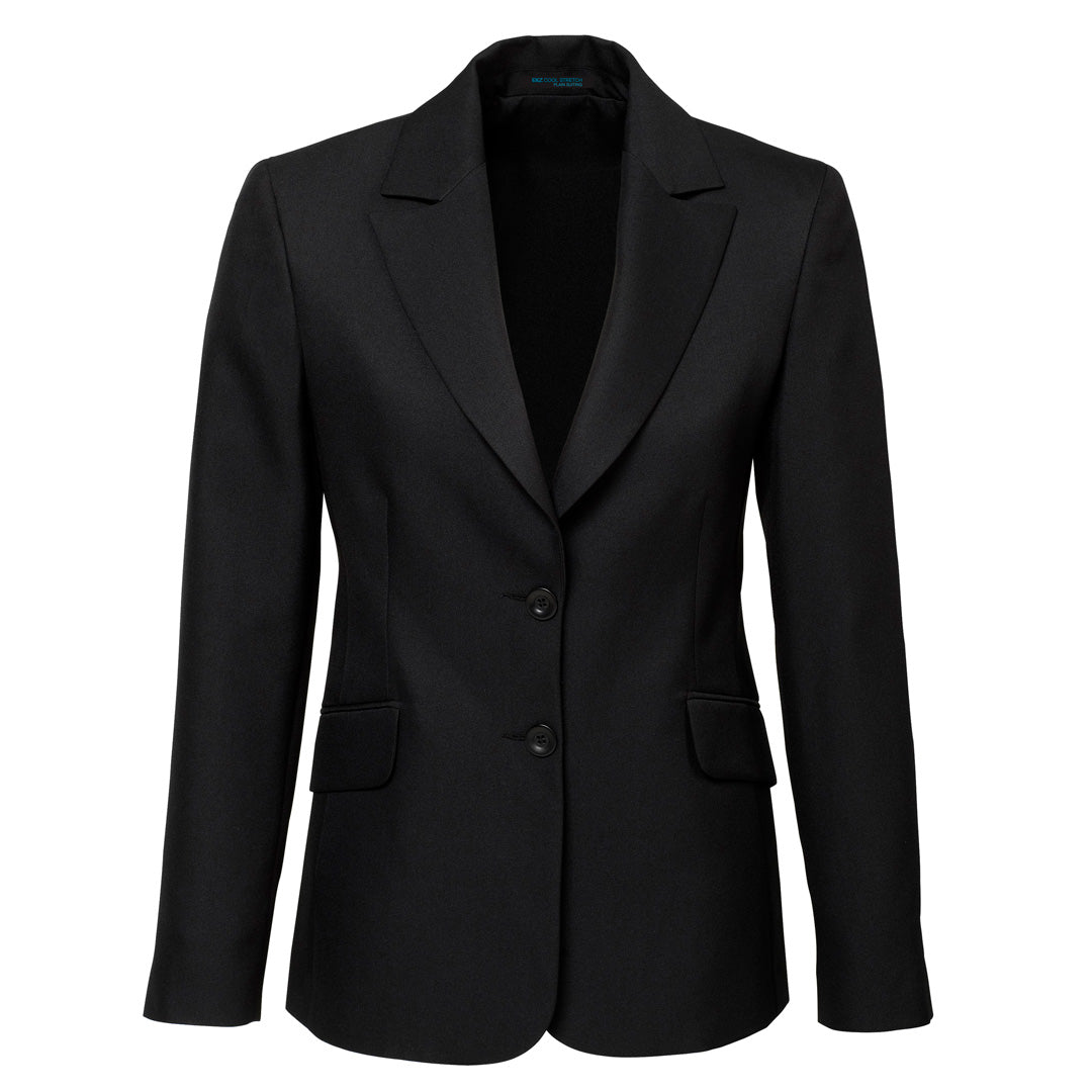 Fitted two-button stretch blazer, Contemporaine, Women's Blazers