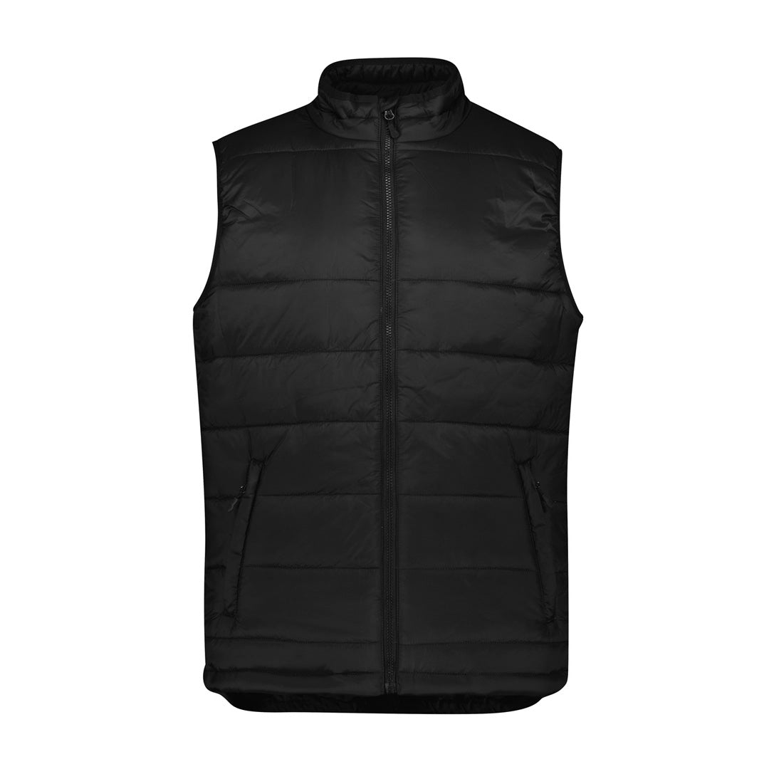 Snowy Puffer Vest - Mens