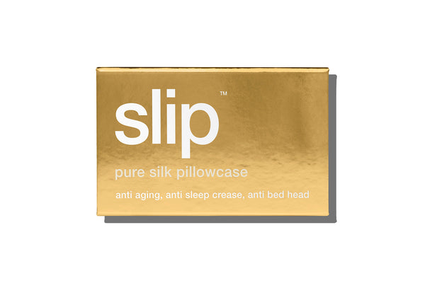 SLIP PURE SILK PILLOWCASE - WHITE - QUEEN - ZIPPERED – Slip (CA)