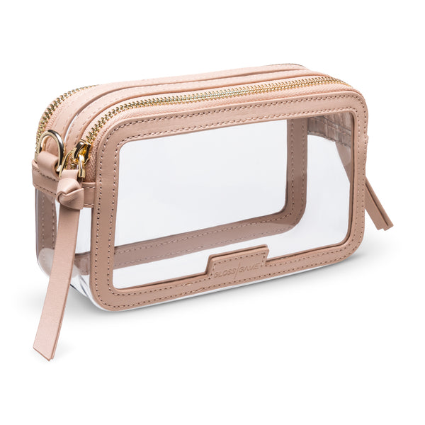 clear designer bag