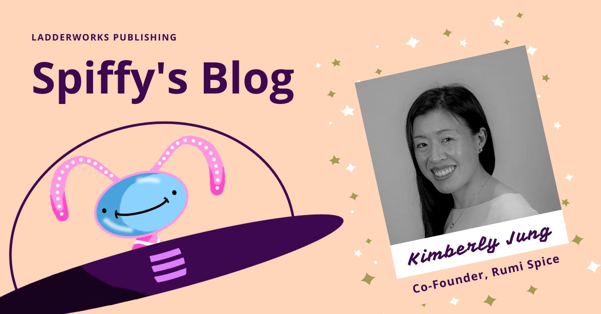 Ladderworks Spiffy Interview of Kimberly Jung Rumi Spice
