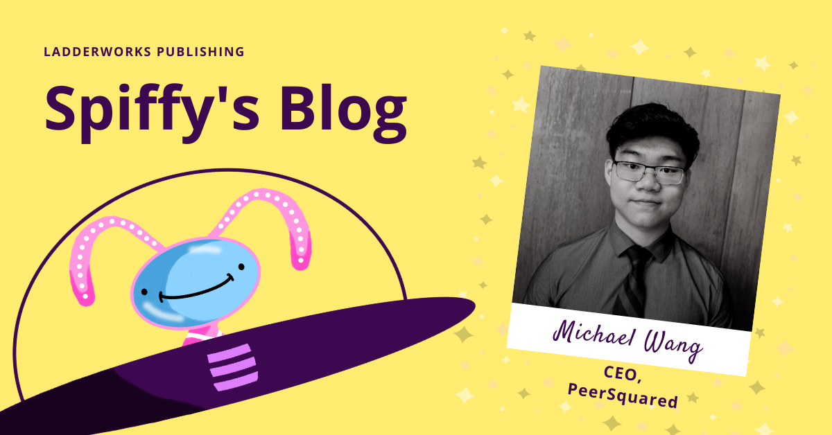 Spiffy the interplanetary journalist & entrepreneur michael wang