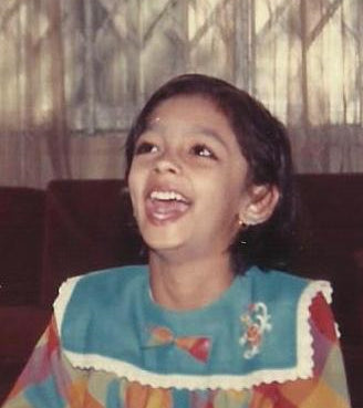 Preeti Viswanathan Childhood Picture for Spiffy's Blog at Ladderworks