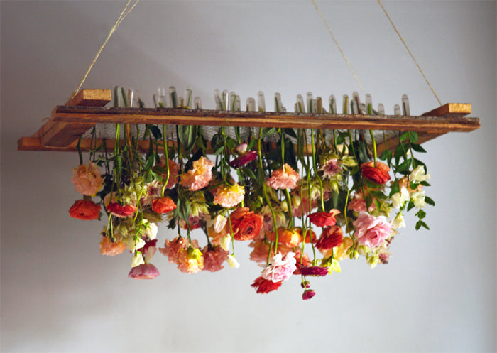 DIY - How to make a Still Life Behind Glass, Tutorial Framed Florals