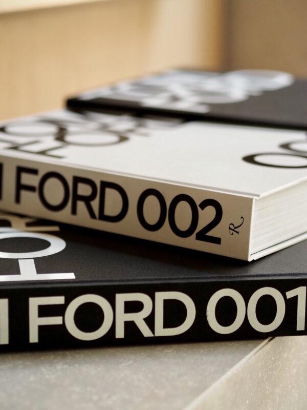 Rizzoli - Tom Ford 001 & 002 Deluxe - Coffee Table Book