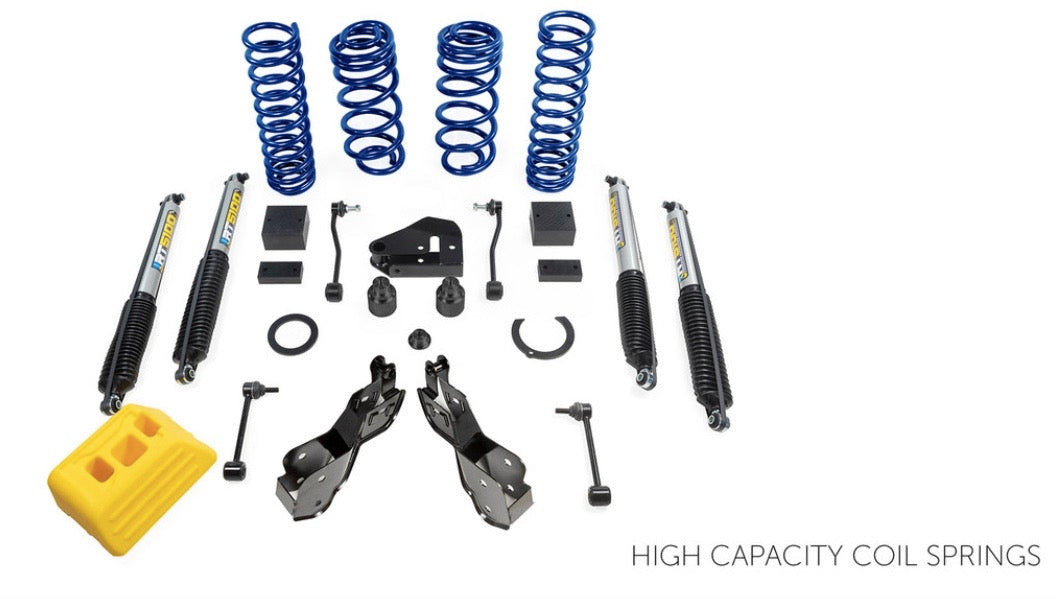 AEV JL DUALSPORT RT SUSPENSION for 2018+ Jeep Wrangler (4 Door) – Asheville  Vehicle Outfitters
