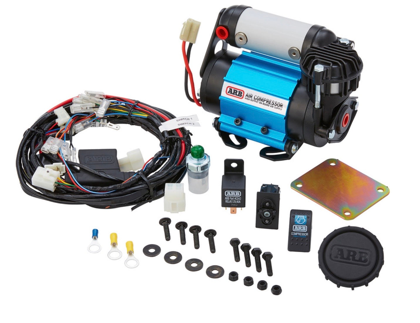 ARB Single 12V Onboard Compressor – Asheville Vehicle Outfitters