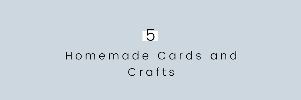 homemade cards and crafts