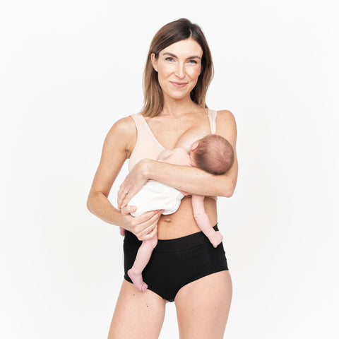 all-in-one nursing and pumping bra